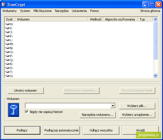 TrueCrypt Portable